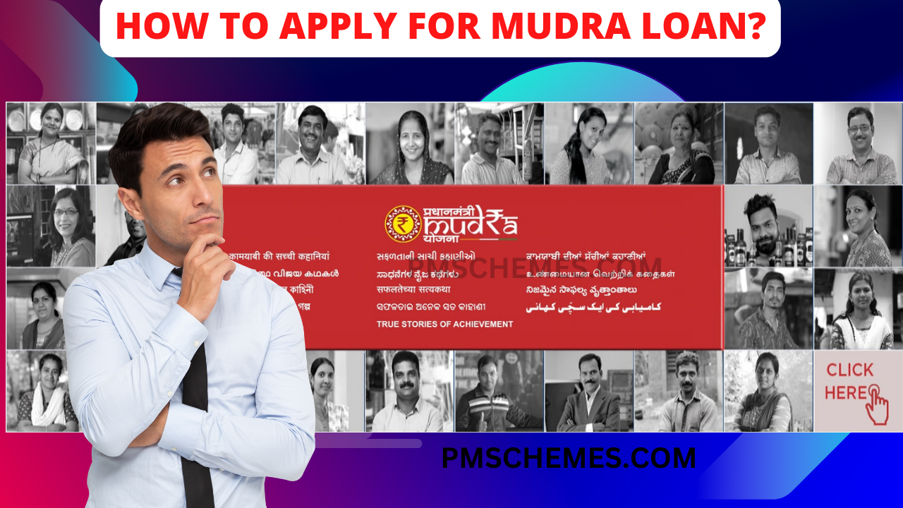 How to apply for Mudra Loan