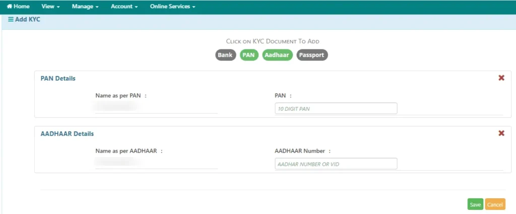 aadhar pan add1 - PM SCHEMES