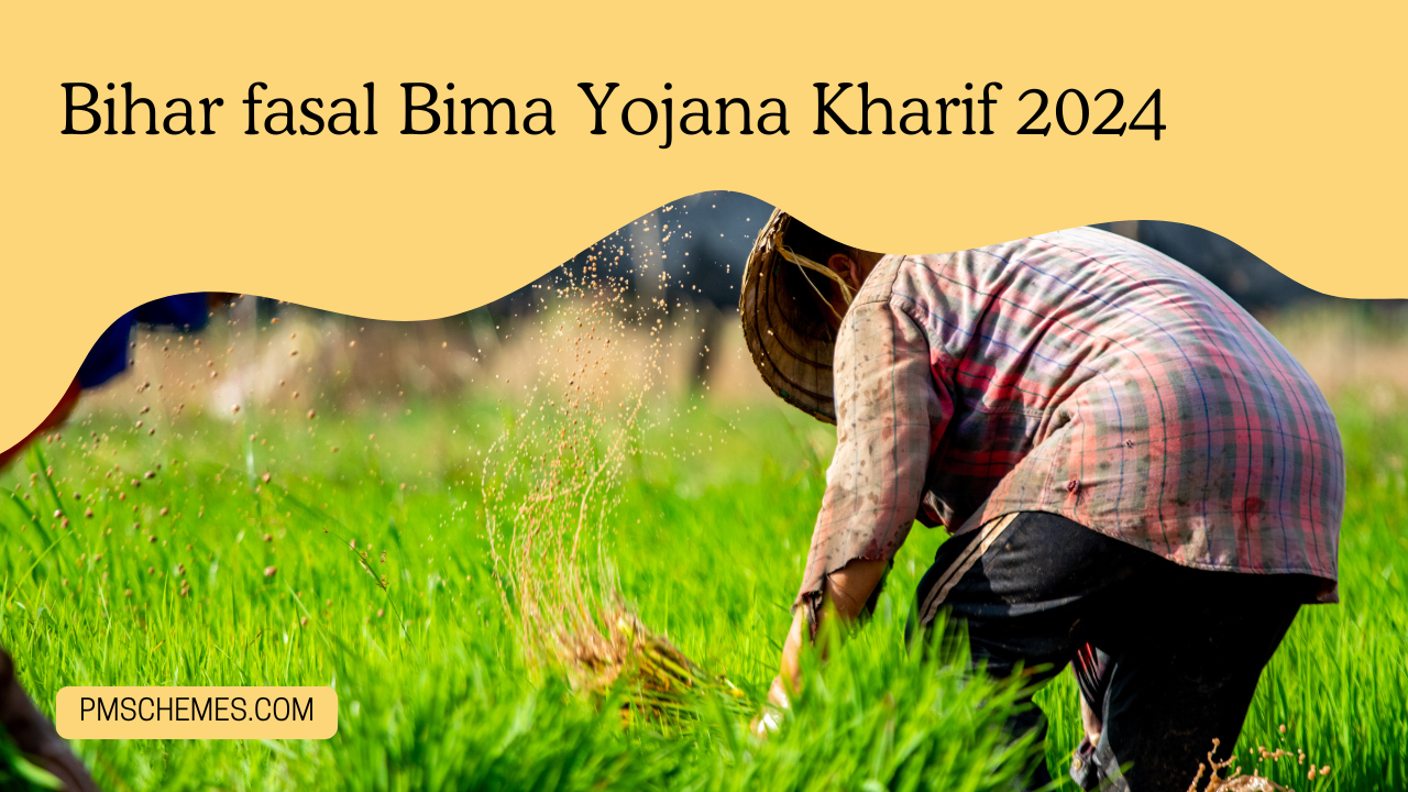 Bihar Fasal Bima Yojana Kharif 2024 - PM SCHEMES