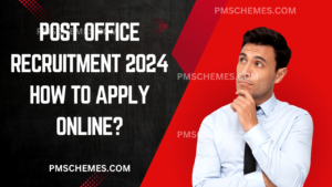 Post Office Recruitment 2024 How to apply online